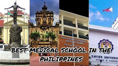 what is the best school for medicine in philippines|10 Best Medical Schools in the Philippines.